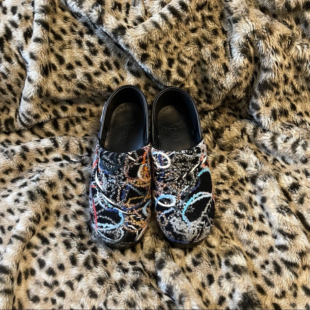Dansko Professional Confetti Felt Size 38